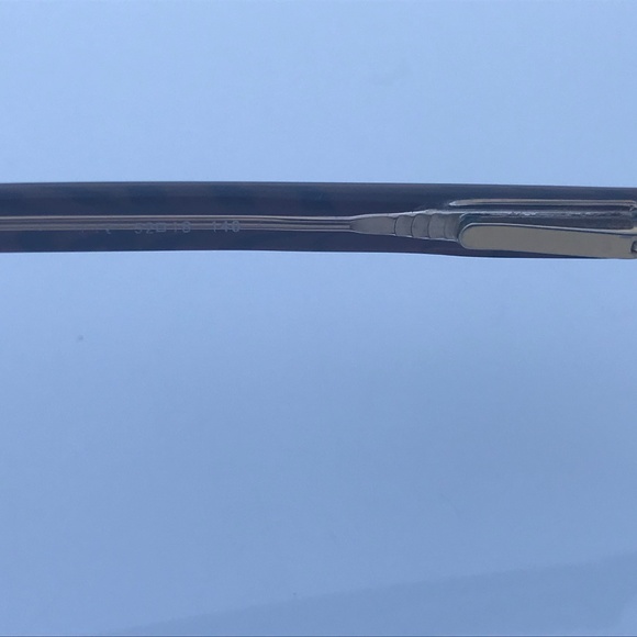 Burberry Eyeglass Frame Plastic Frame 52 10 Italy - Picture 6 of 8